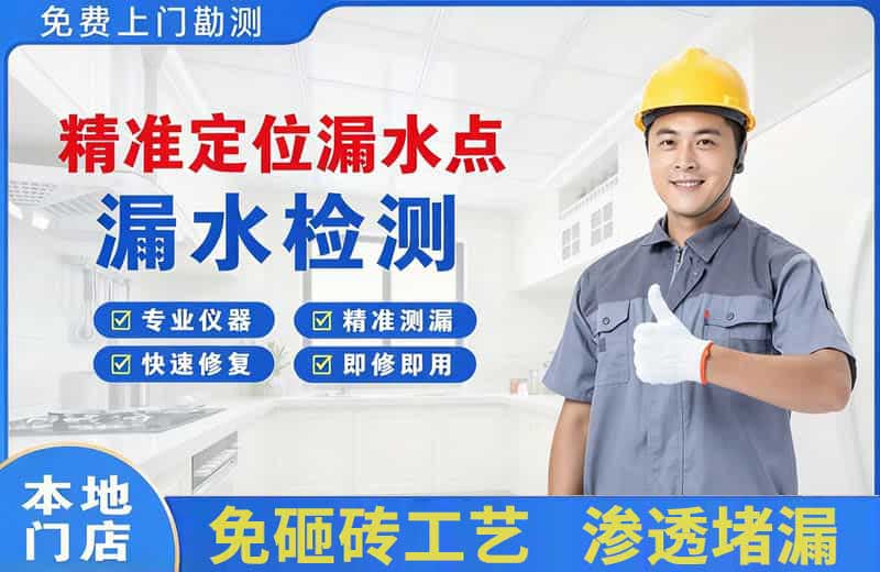 苍梧精准测漏点